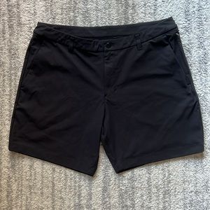 Men's Lululemon Commission Short 7" *Warpstreme in Black